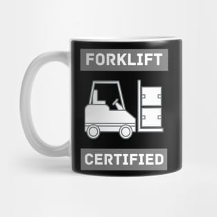 Forklift Certified Meme Mug